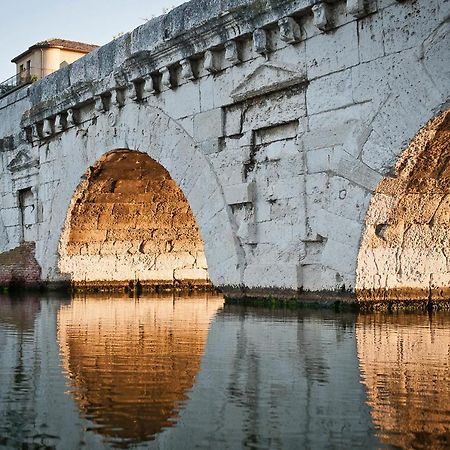 La Casetta Rossa Rimini Ngoại thất bức ảnh