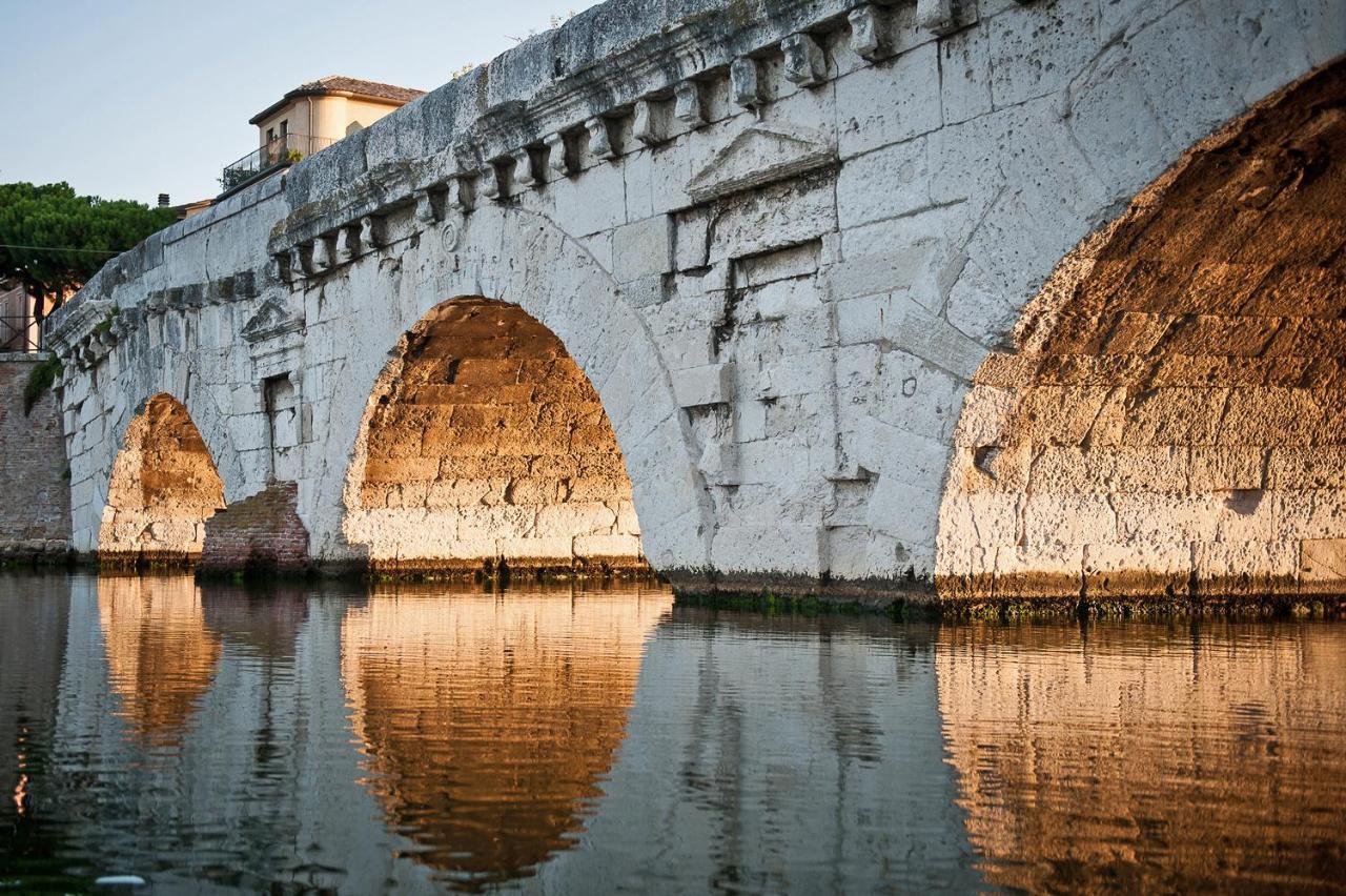 La Casetta Rossa Rimini Ngoại thất bức ảnh